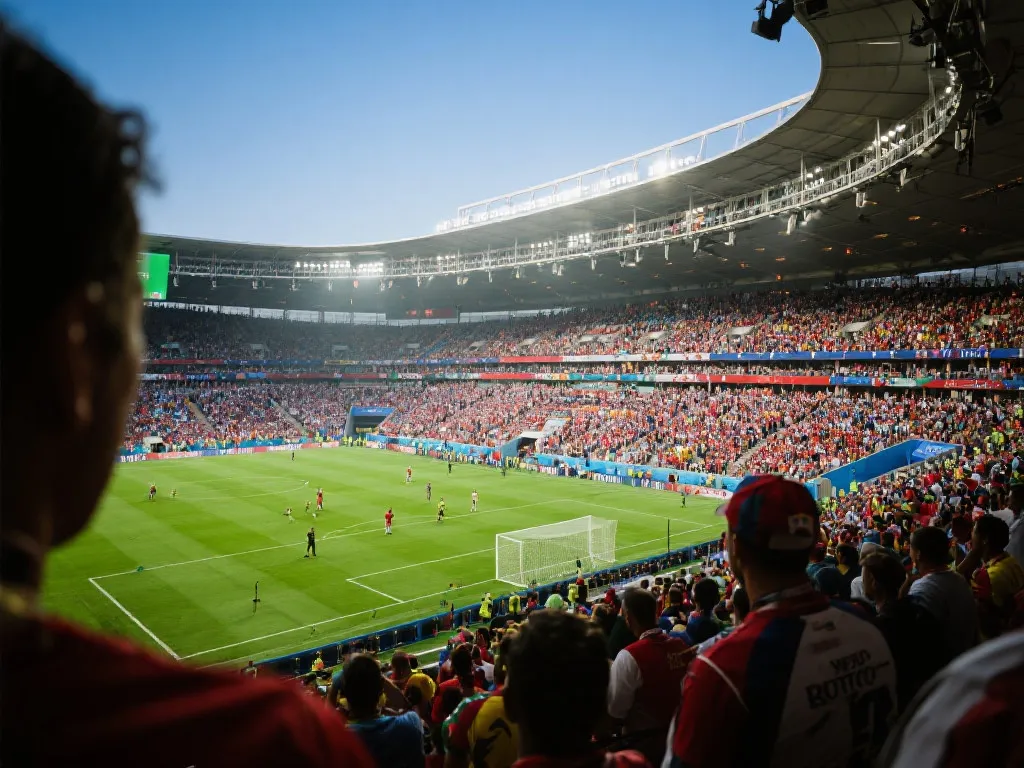 绿茵史诗：世界杯的传奇回响与未来足迹