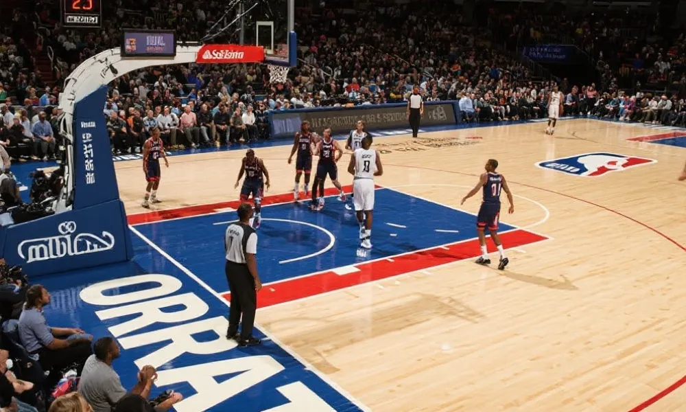 球场风云再起：NBA总决赛G3前夜，湖人与掘金的博弈故事