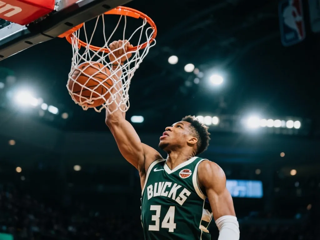 扬尼斯·阿德托昆博：用32分点燃雄鹿队晋级之路