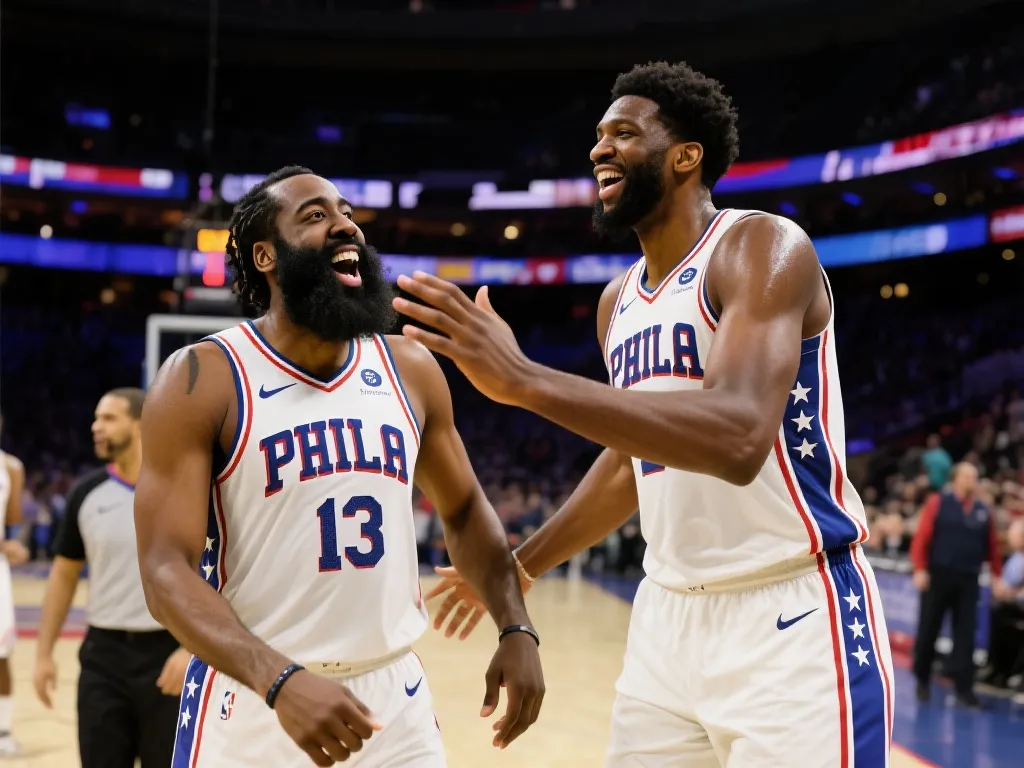 绿军心碎夜：哈登恩比德联手，费城在波士顿创造历史时刻