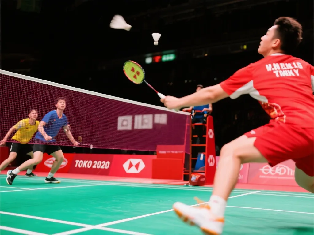 被极速体育直播点燃的羽毛球激情：智能通知，懂你所需