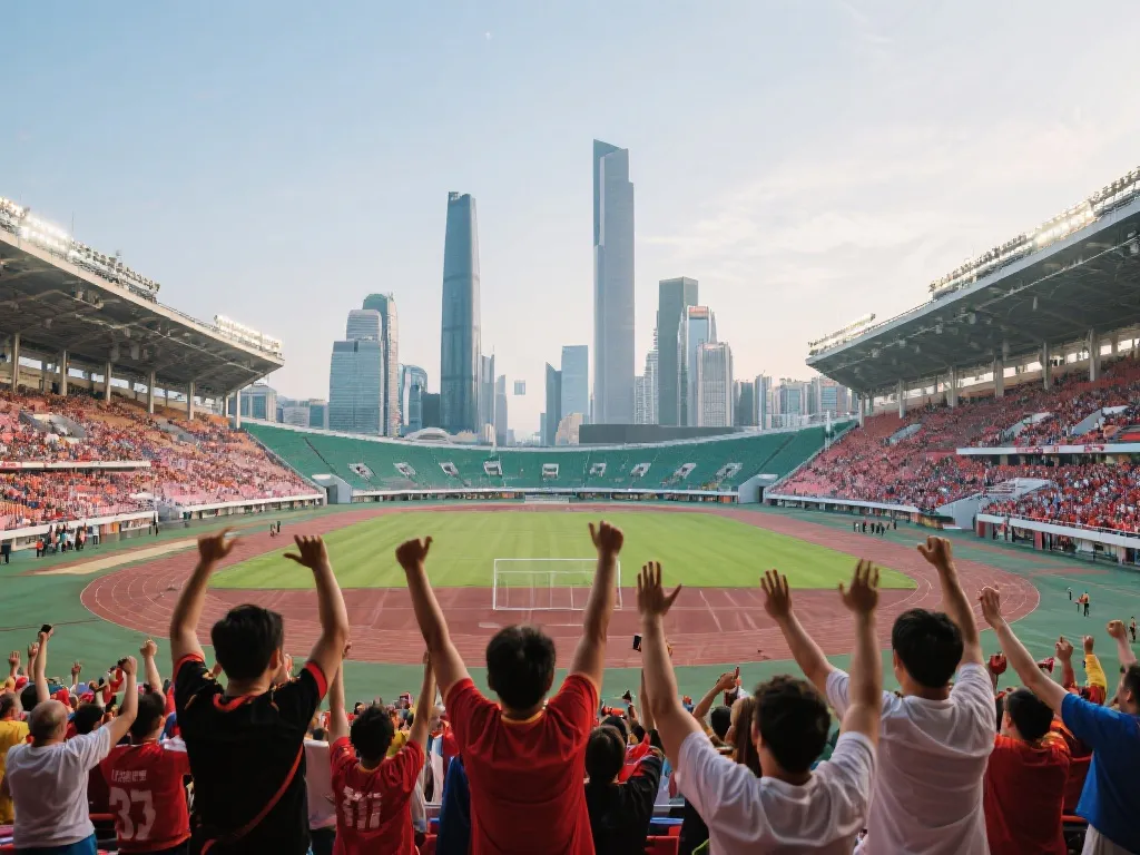 羊城风云动，赛事让广州世界链接起来